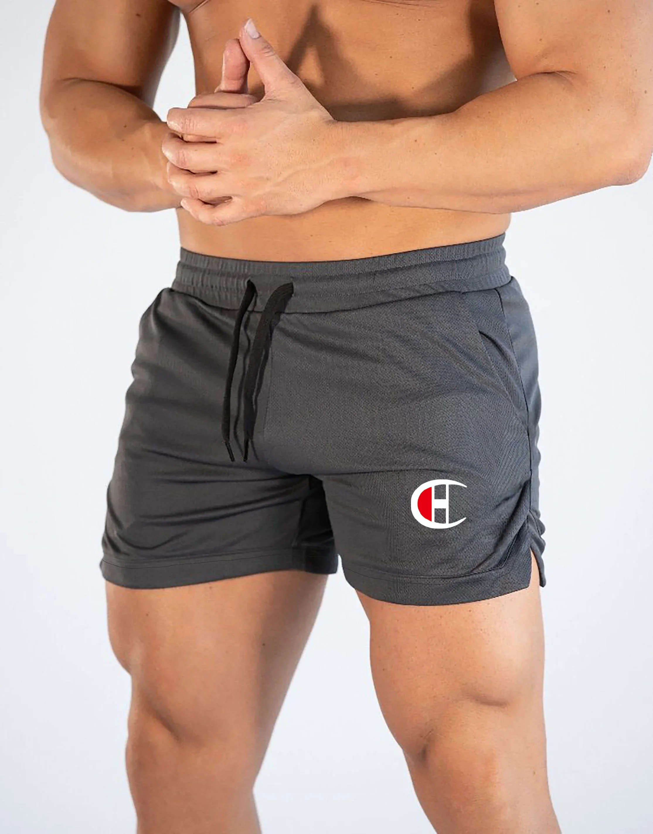 2024 Nieuwe Heren Sport Shorts Zomer Heren Ademende Tennisshort Sneldrogende Badmintonbroek Outdoor Hardloopsportkleding