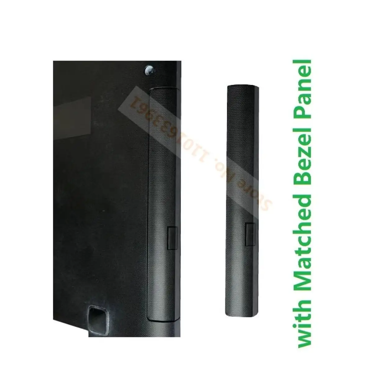 Replacement DVD ODD Optical Drive Bezel Panel Faceplate Cover Rear Metal Bracket Hook for Lenovo IdeaPad 110-15IBR 110-14IBR