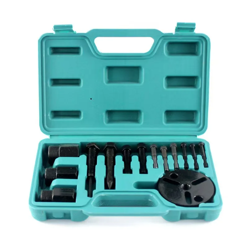 Compressor Suction Cup Puller Installation Tool Automobile Air Conditioning Repair Kit
