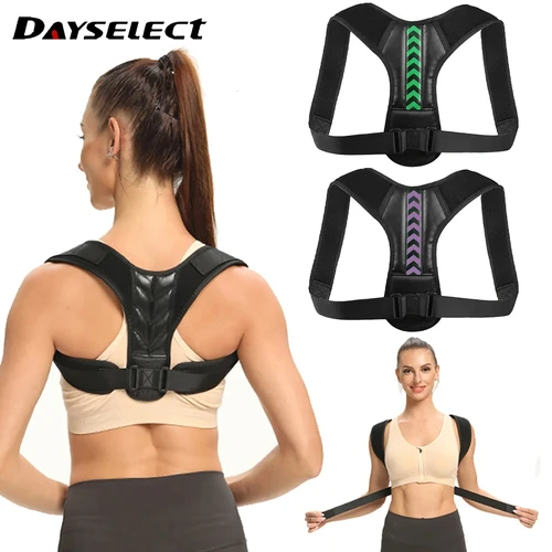 남녀공용 등 지지대 스트랩 버팀대, 어깨 척추 지지대, 요추 자세 교정, 정형외과 벨트, 신제품 