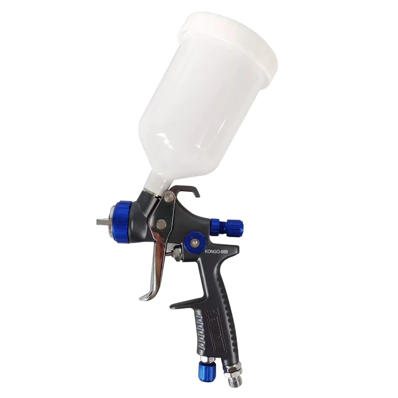 Japan Original KINKI LVMP KONGO-88B Spray Gun Car Gravity Feed Paint Gun 1.3mm Nozzle Sprayer Air Paint Tools For Home Cars