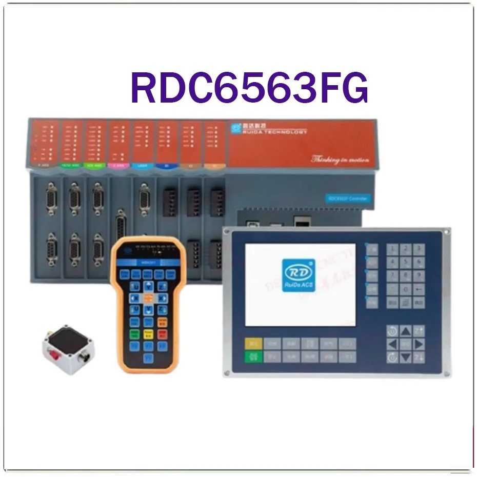 RDC6563FG Offline Fiber Laser Control System Metal Sheet Cutting Follow up Height Adjustment Controller