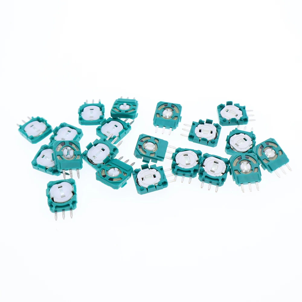 10pcs Original ALPS 3D Analog Micro Switch Sensor for PS5 Controller 3D Thumbstick Axis Resistors Potentiometer