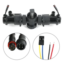 Double Water Pump Combo Pump 12-18S for Agriculture Spray Centrifugal Nozzle 15L X2 PWM 20-80W X2