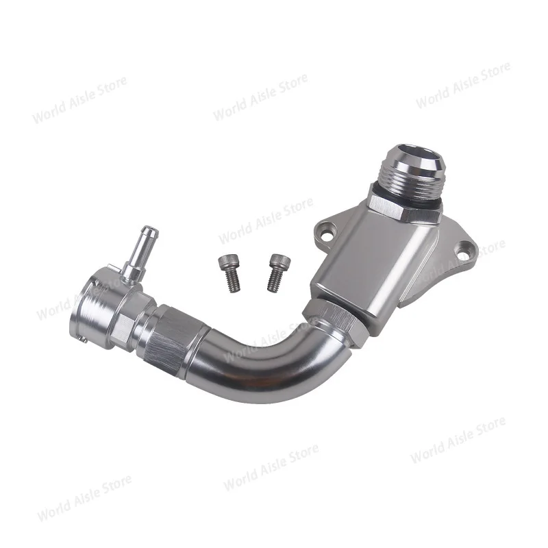 NEW Upper Coolant Housing Filler Neck B16 B18C5 16AN Fitting For Honda B-Series