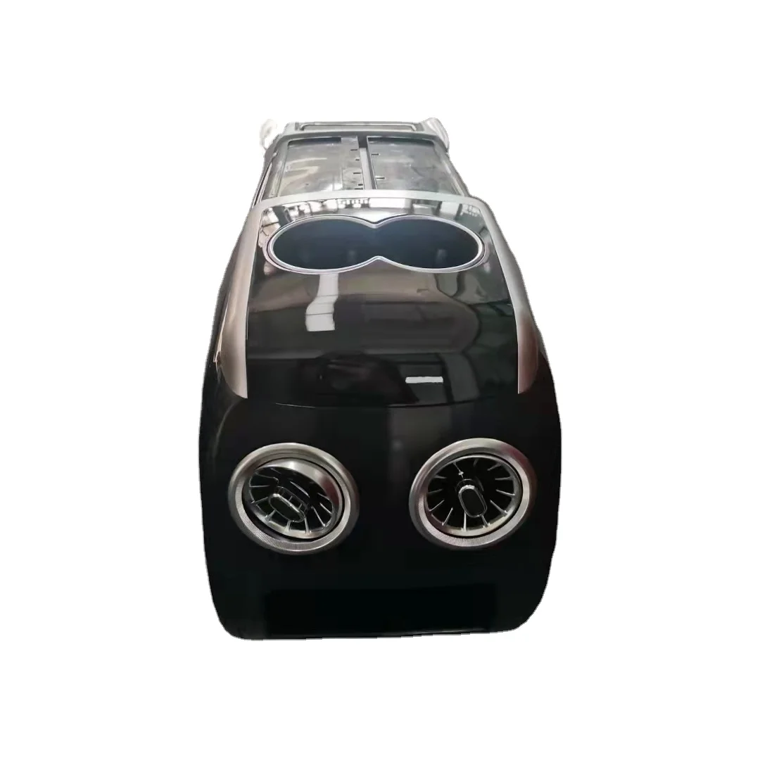 Kench Rear Car Auto Interior Accessories Modify Kit Armrest v Class Center Console Storage Box Plastic W447 V250 V260