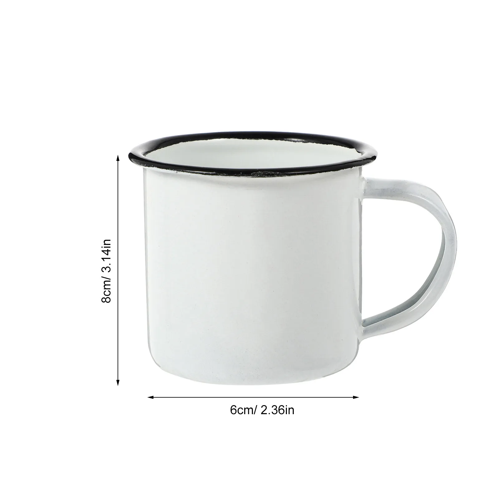 1Pcs Small Vintage Wine Cup Iron Construction Exquisite Craftsmanship Smooth Rim Non Scratch Mouth Safe Dishwasher Friendly