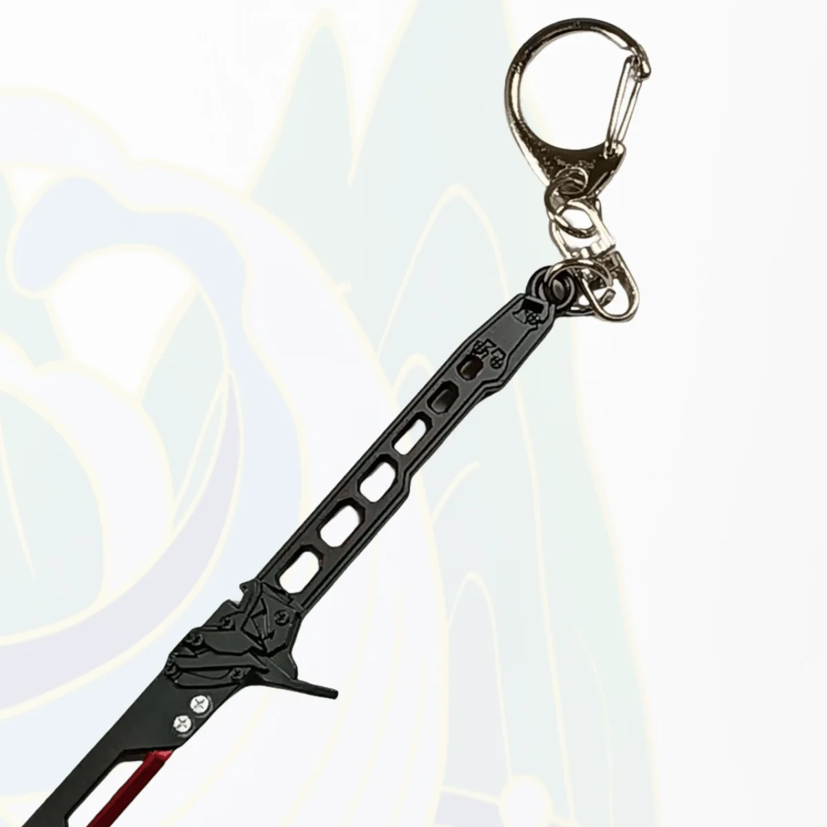 8.6 inch Cyberpunk 2077 Metalen Katana Zwaard Originele Samurai Sabel Ninja Mes Japanse Katana Sabel Cosplay Accessoires Prop Speelgoed