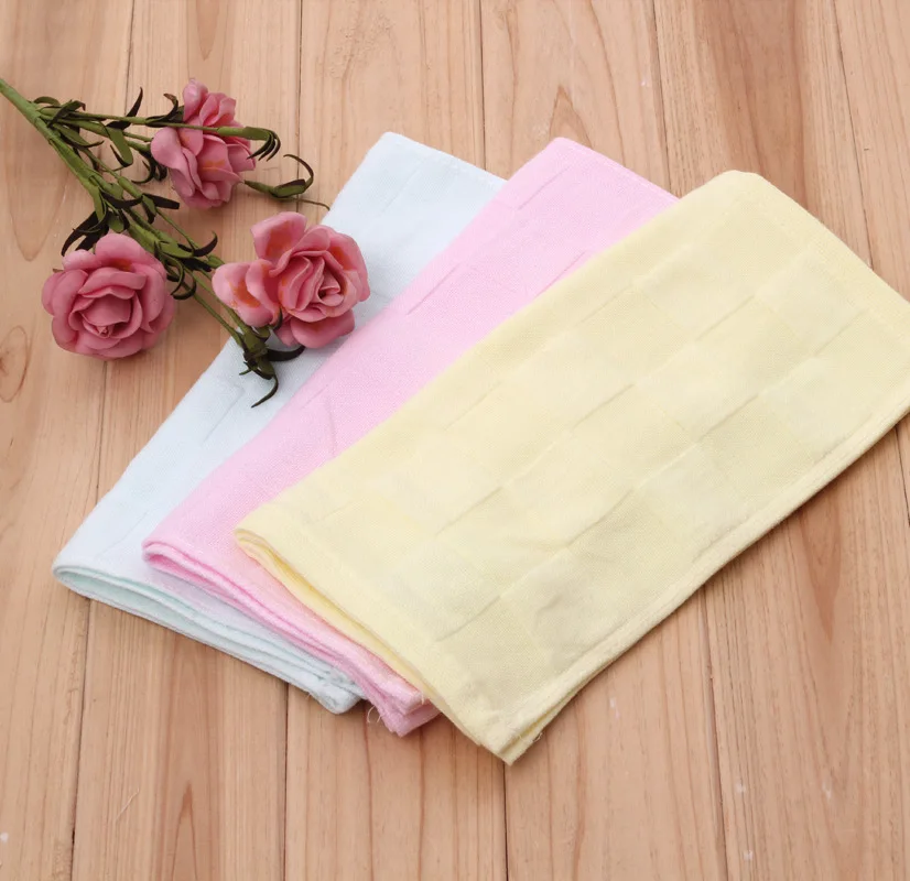 100% Cotton Gauze Handkerchief for Babies, Pure Cotton Towel, Square Handkerchief for Kindergarten