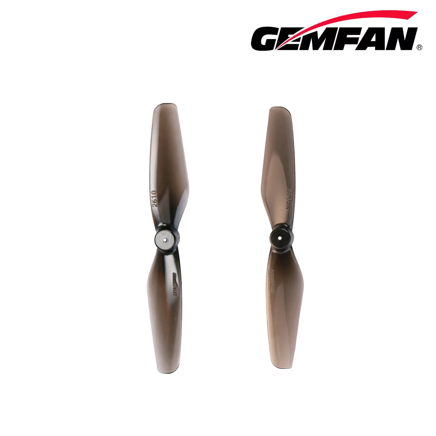 

4Pairs(4CW+4CCW) Gemfan 2610 2-Blade Propeller for 200mm 8520 Brushed Motor Drone Soccer