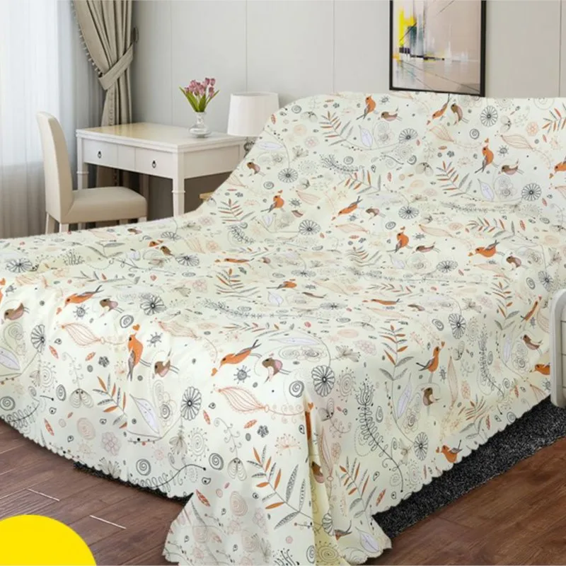 Simple Household Multi Specification Large-sized Dust Cover Cloth Bedroom Dust Cover Cloth Furniture Bed Dust Cover Cloth ZI65