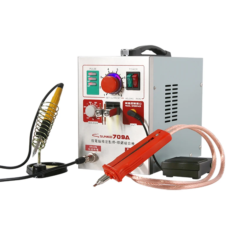 LED Pulse lith Battery Spot Welder Spot Welding Machine