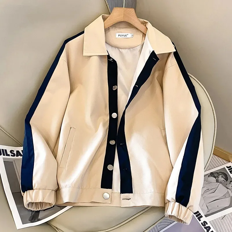 Coat men 2023 Spring Autumn Style men's Women's Jacket Coat Women's Spring Summer thin Couples Matching New Clothes Men's Trend