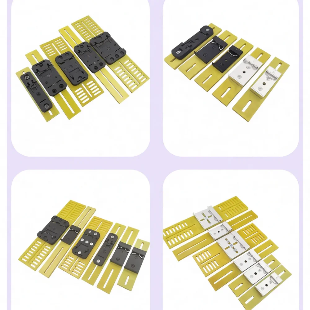Industrial Control PCB Mounting Bracket Circuit Board Support Stand DIN Rail Clip Base For ARYAR Electronic Fixed Part