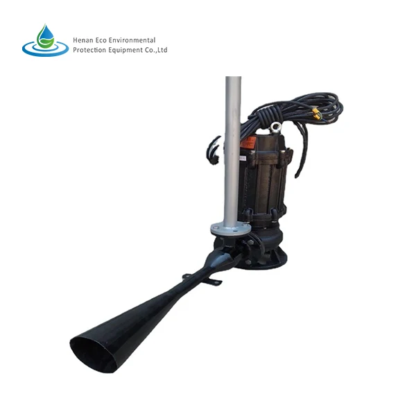 Fish Ponds Oxygen Pump Underwater Air Jet Machine Submersible Aerator