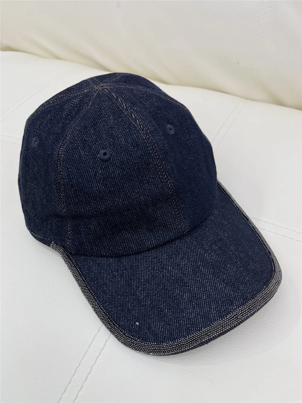 High Quality Cowboy Baseball Hat for Women and Men Casual Fashion Soft Top Peaked Cap B*C New