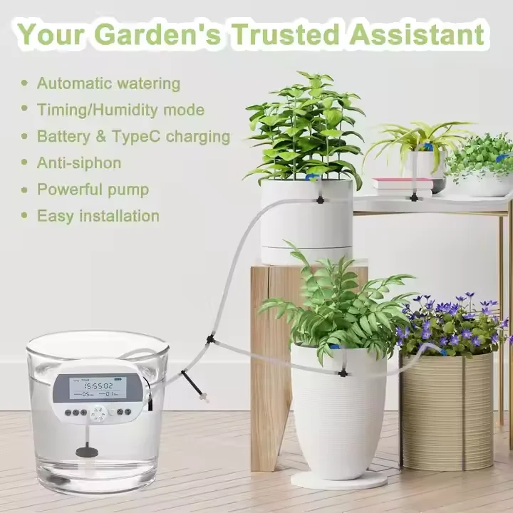 Sistema di Irrigazione Solare  - Indoor Plants recensione e prezzo
