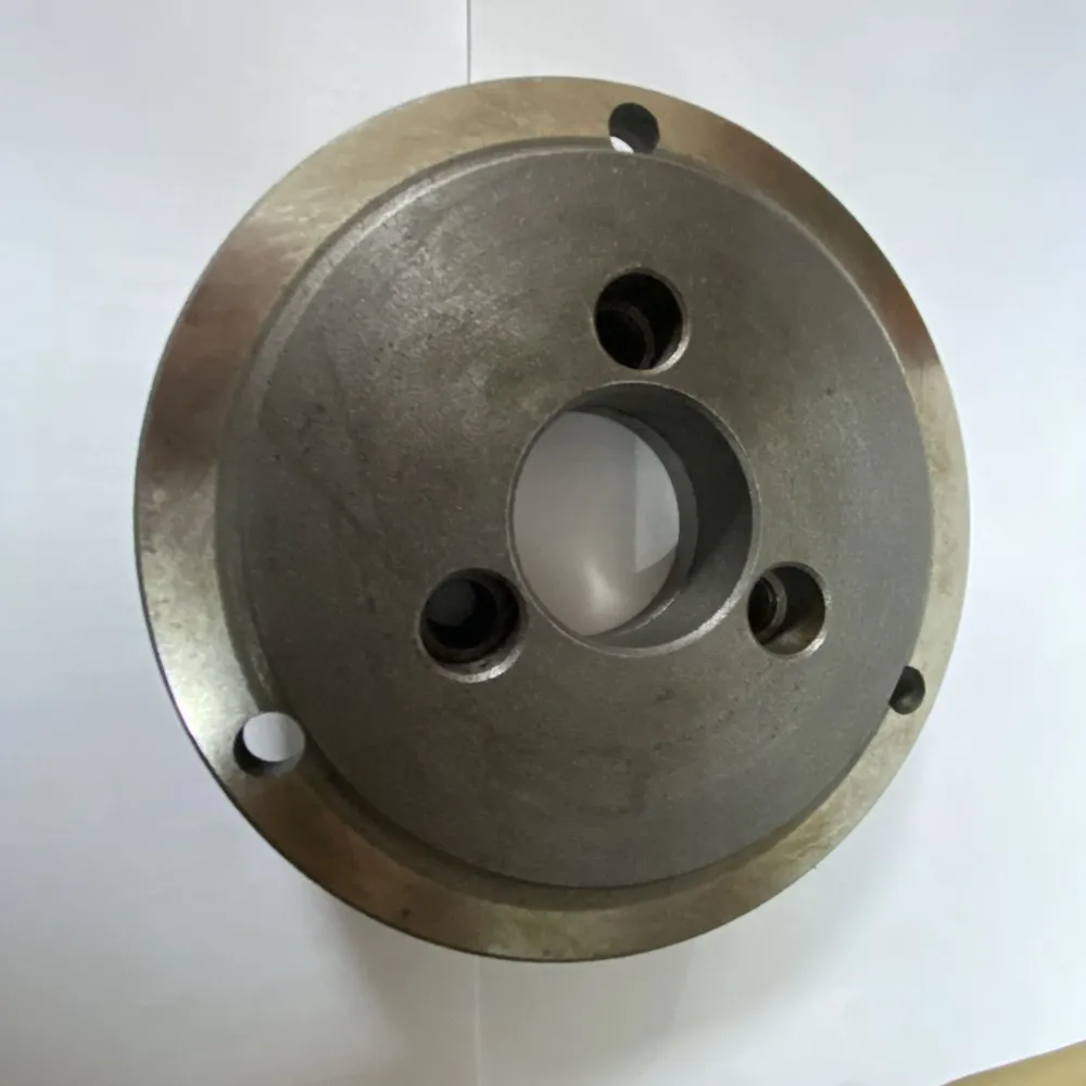 Milling machine Lathe Flange Indexing plate Connecting plate for 3 jaws  K11-160 4 JAW K12-160 160mm Chuck