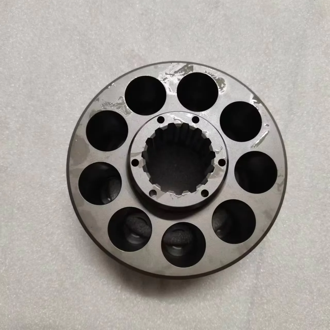 Construction Machinery Engine Parts Cylinder Block Is Suitable For SANY Sy205 Rotating Motor Parts Cylinder Block