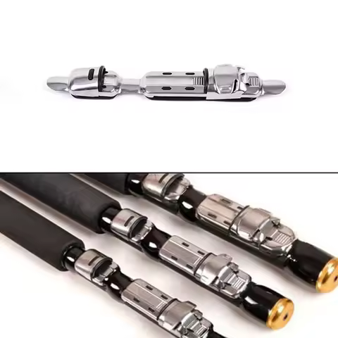 Stainless Steel Seat Fishing Reel Seat Deck Rod Clip Holder Fishing Tool Fishing Rod Clip Wheel Reel Holder Fishing Tackle