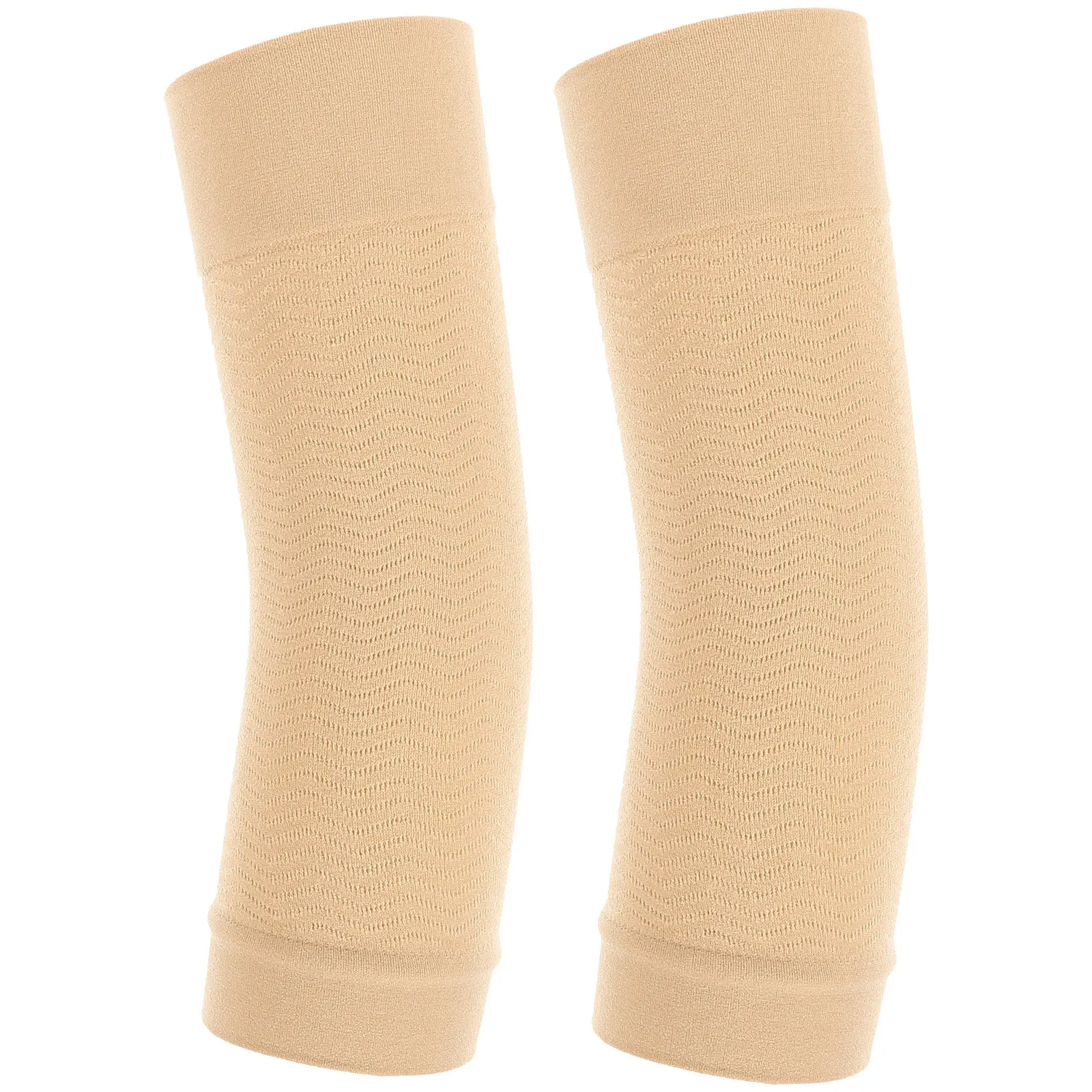 1Pair Arm Sleeve Shaper Lightweight Thin Compression Arm Sleeves for Muscle Recovery Endurance Strength Blood Flow Improvement