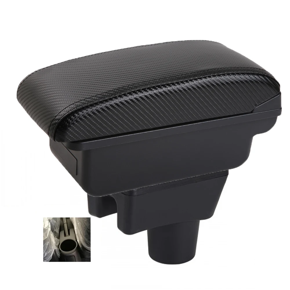 Auto Mitsubishi Mirage Space Star Attrage Atrez Armsteunbox middenconsole opbergkoffer bestuurder elleboogsteun