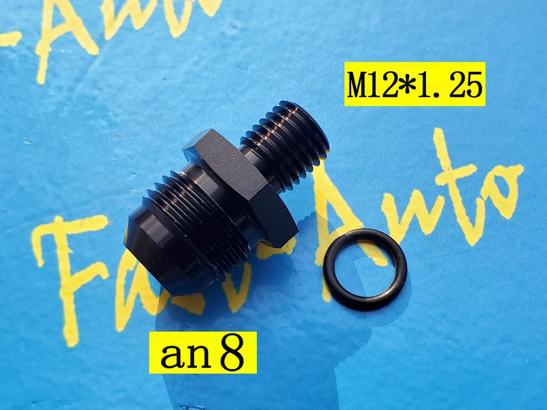 

Переходник-адаптер «папа» M12 * 1,25 M12 x 1,25–8an an8 и «папа» на 8, фитинг