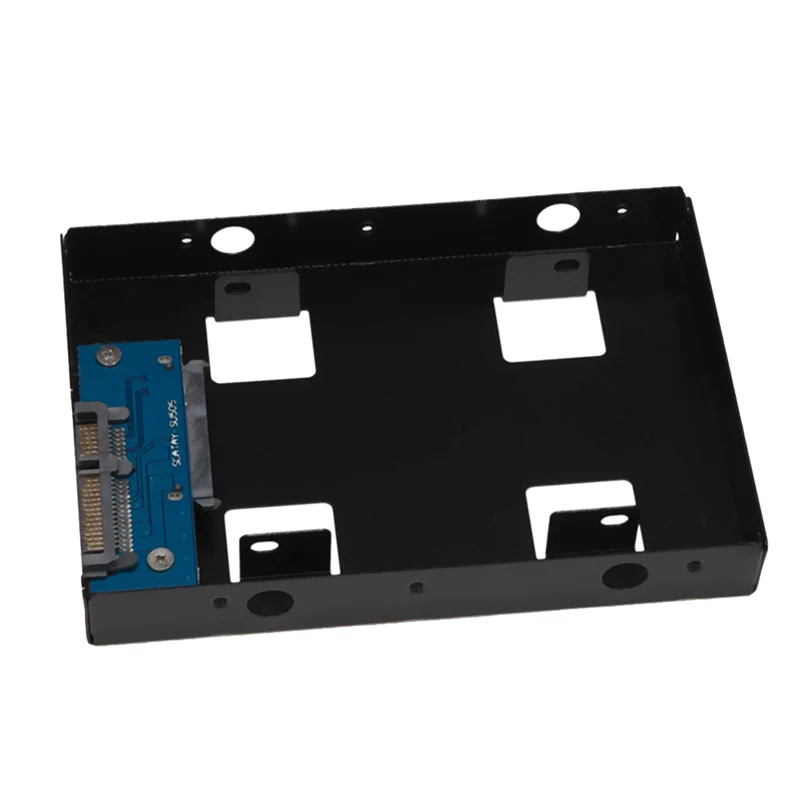 2.5 Inch SATA SSD Tray Mechanical Hard Disk to 3.5 Inch SATA SSD SSD Bracket Tray 2.5 Inch to 3.5 Inch Hard Disk