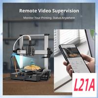 Ol-3D Printer Camera For Kobra 3/Kobra 2 Pro/Plus/Max 3D Printer Ultra Clear Resolution