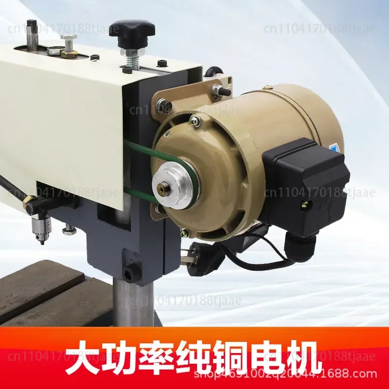 220V Micro Tapping Machine Small Teeth Desktop Small Tapping Machine Hardware Watch Tapping Teeth 0.5-3 Table Drill