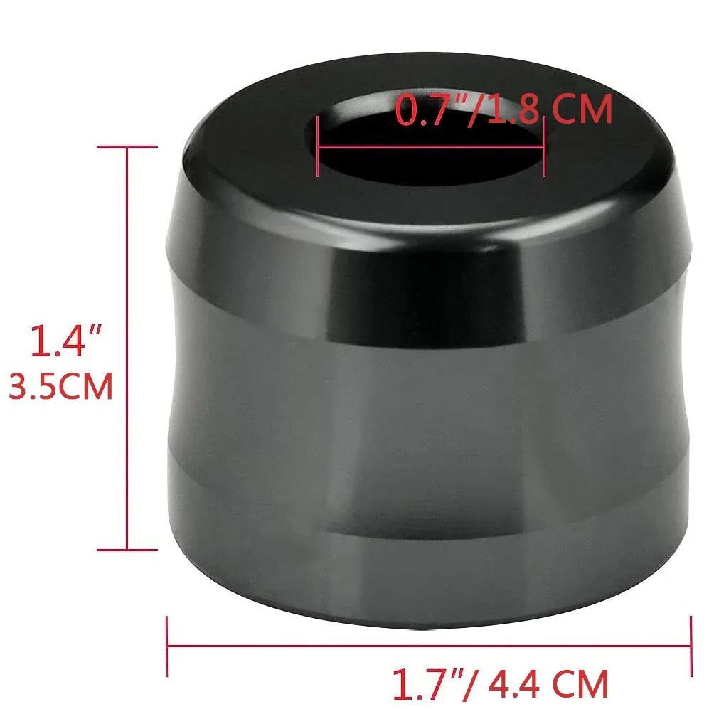 Bathroom Vanity Countertop Shaving Organizer, Aluminum Alloy Safety Razor Stand for Men Manual Metal Razor Storage