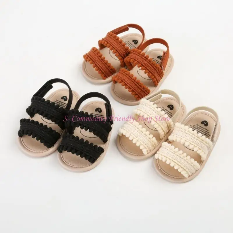 

Летняя детская обувь 85AE, противоскользящая конструкция, легкая регулировка, летняя обувь из смешанного хлопка