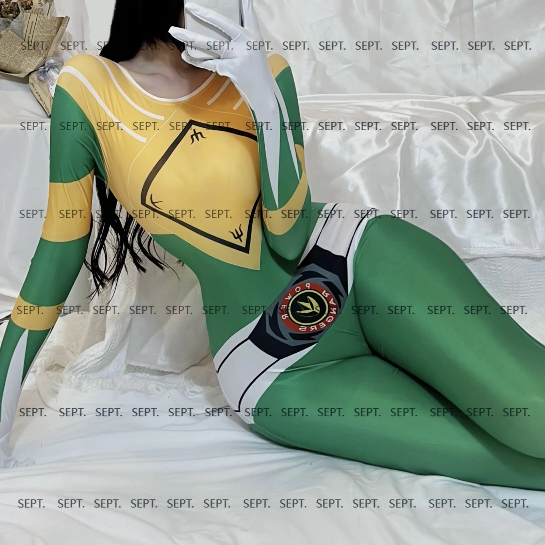 

Новинка 2025 года, зентай, универсальный комбинезон с принтом черепа на Хэллоуин, праздничная одежда для выступлений, одежда команды динозавров 8526