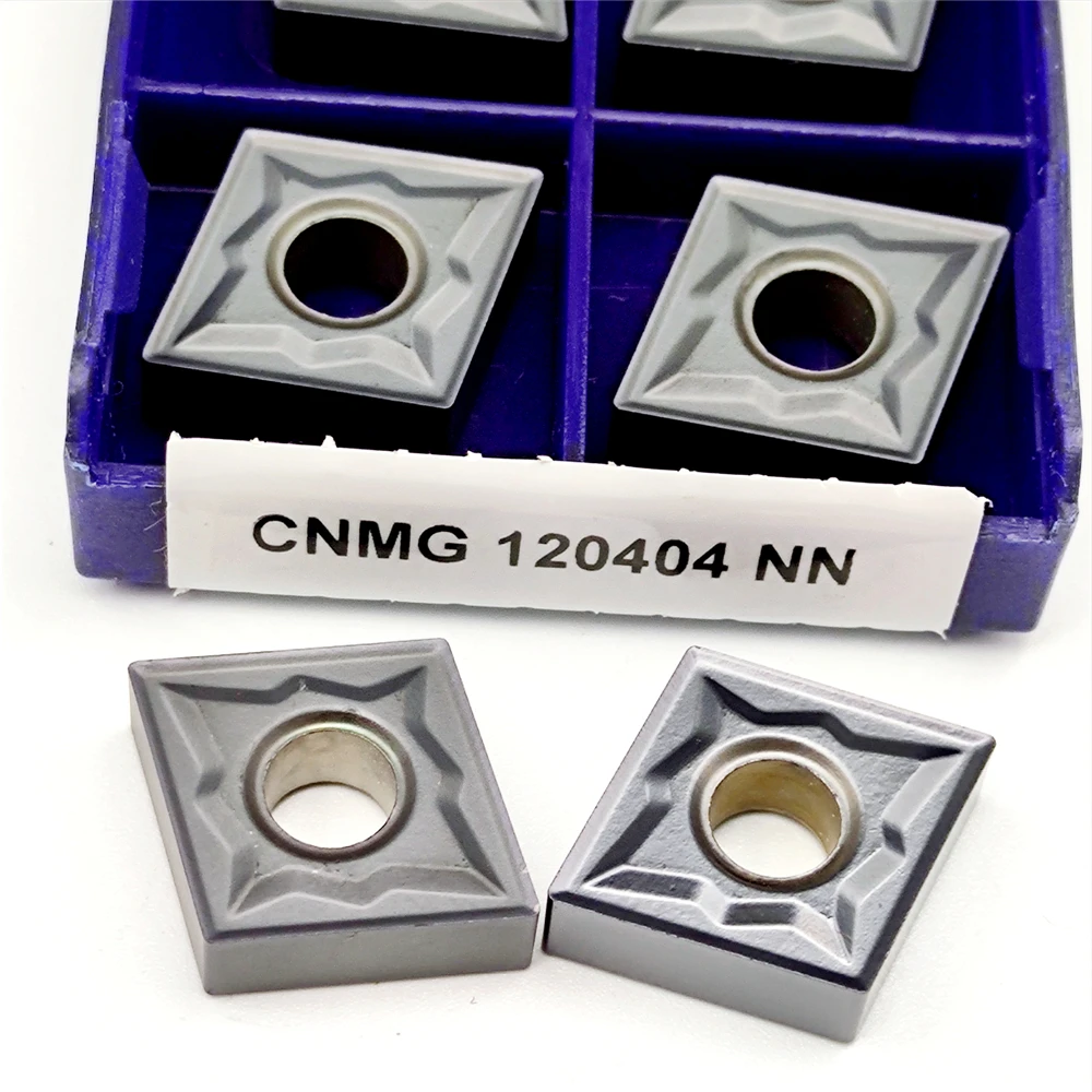 CNMG120404 CNMG120408 NN LT10 كربيد إدراج مخرطة CNC أداة الخارجية تحول دائم CNMG 120404 120408 أدوات القطع