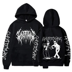 Men Women Fashion Hoodies Kids Hip Hop Hoodies Sweatshirts Men's Clothing Rapper Sweats Gothic Coats Boy Ghostemane Hoodies