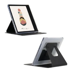 Case Compatible with for 360 Degree Rotating Funda for BOOX Tablet Go Color 7 ePaper E Ink Tablet,Leaf2,Leaf3