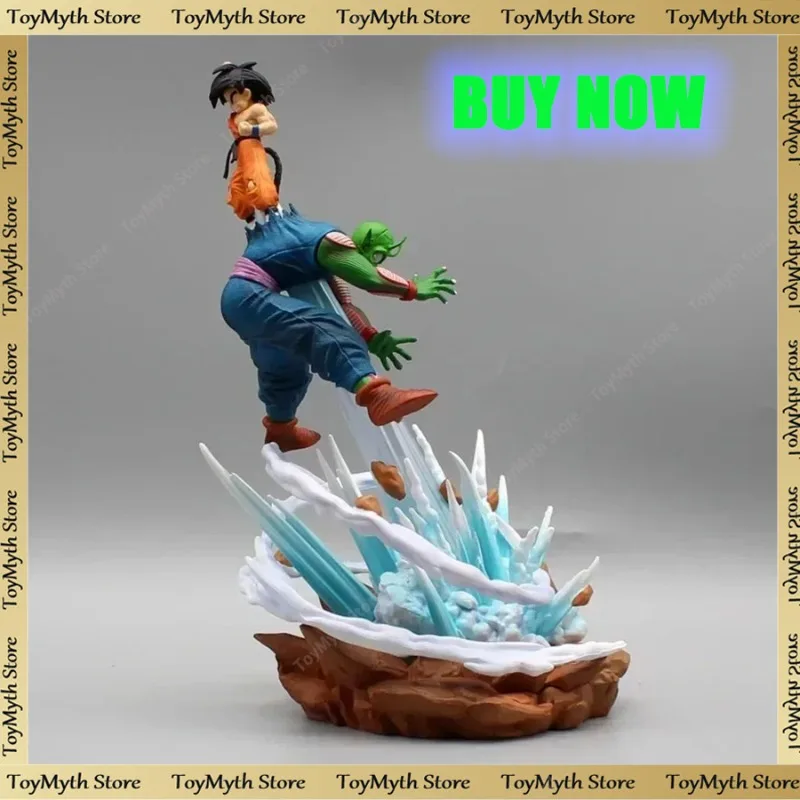 

Dragon Ball Z Goku VS Piccolo Series Фигурка Боевая сцена Сон Гоку Фигурка ПВХ Модель Настольное украшение Статуя Игрушки Подарки