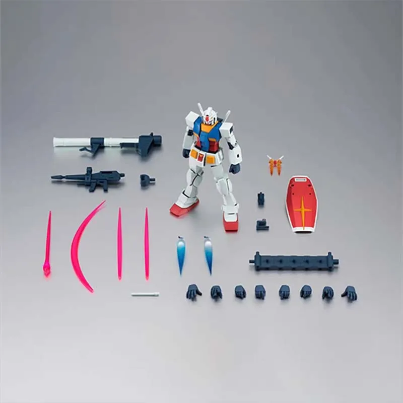 Bandai-Kit de modelo Gundam Roboto Spirits RX-78-2 Zgok Gouf Zaku 2 Gelgoog Char, figura de Anime Gunpla, juguetes de figuras de acción, regalo para niños