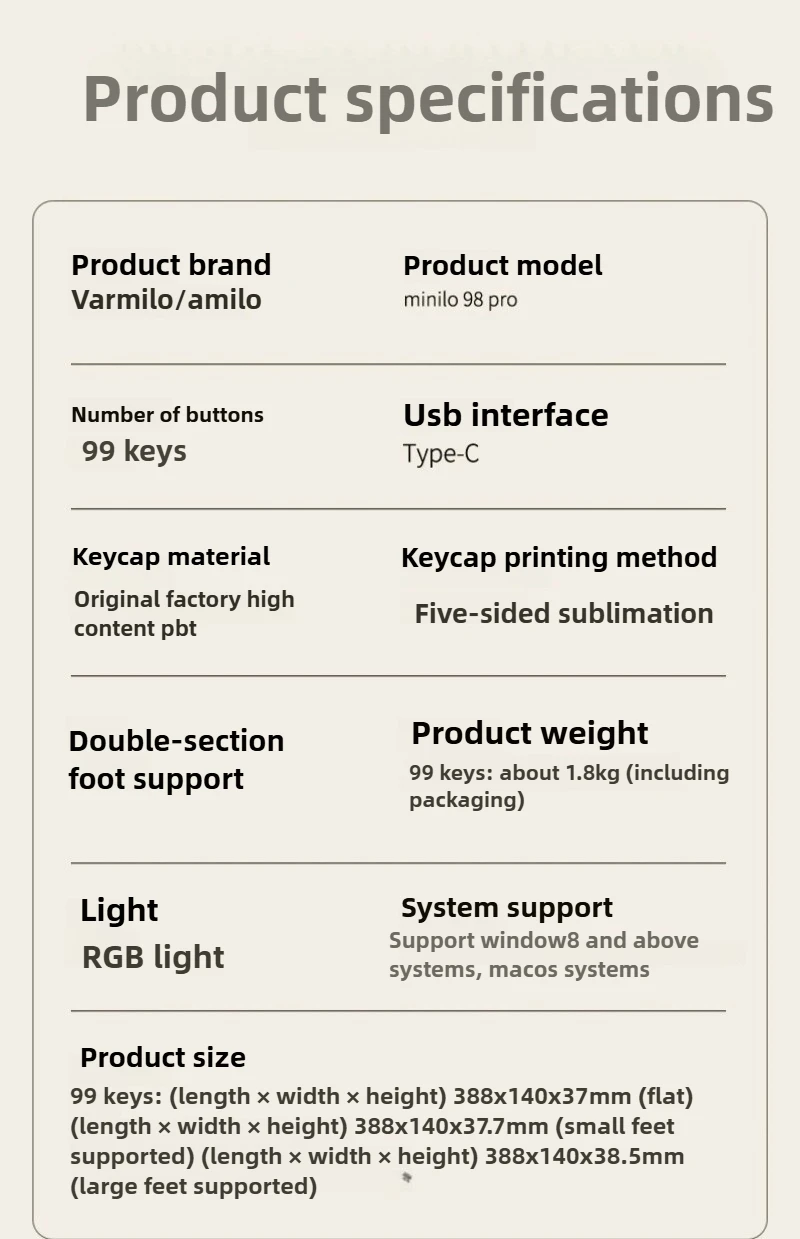 Xoilo minilo 98% minilo98pro Механическая клавиатура Star Sand с 3 режимами и низкой задержкой, горячая вилка, RGB-подсветка, игровая офисная клавиатура