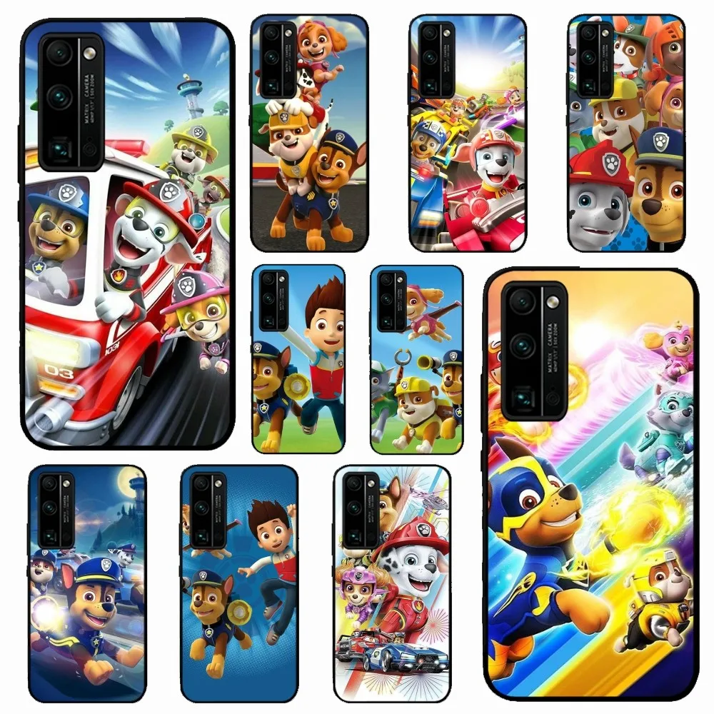 Cartoon Dog Animal P-Patrol Phone Case For Huawei Honor 10 lite 9 20 7A 9X 30 50 60 70 pro plus Soft Silicone Cover