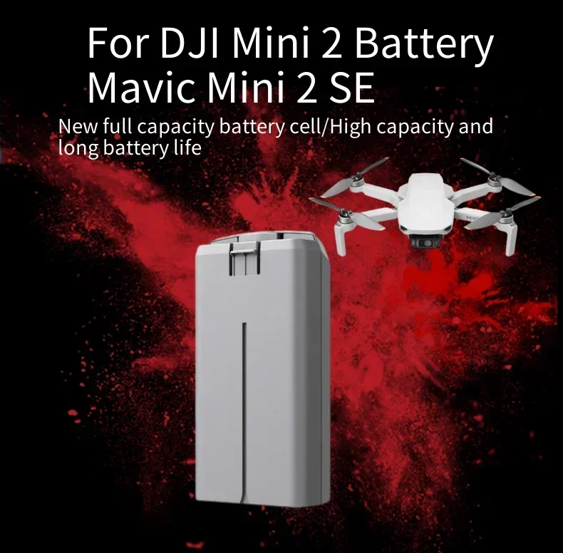 7.7V battery For DJI Mini 2 SE Battery New Mini 2 SE Intelligent Flight Battery Accessories Parts