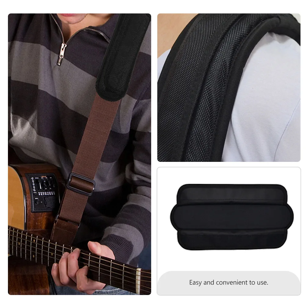 

Wide Shoulder Pad Comfortable Weight-reducing Pads Bag Padding Bags Breathable Universal Removable Strap Soft Handbag Thicken
