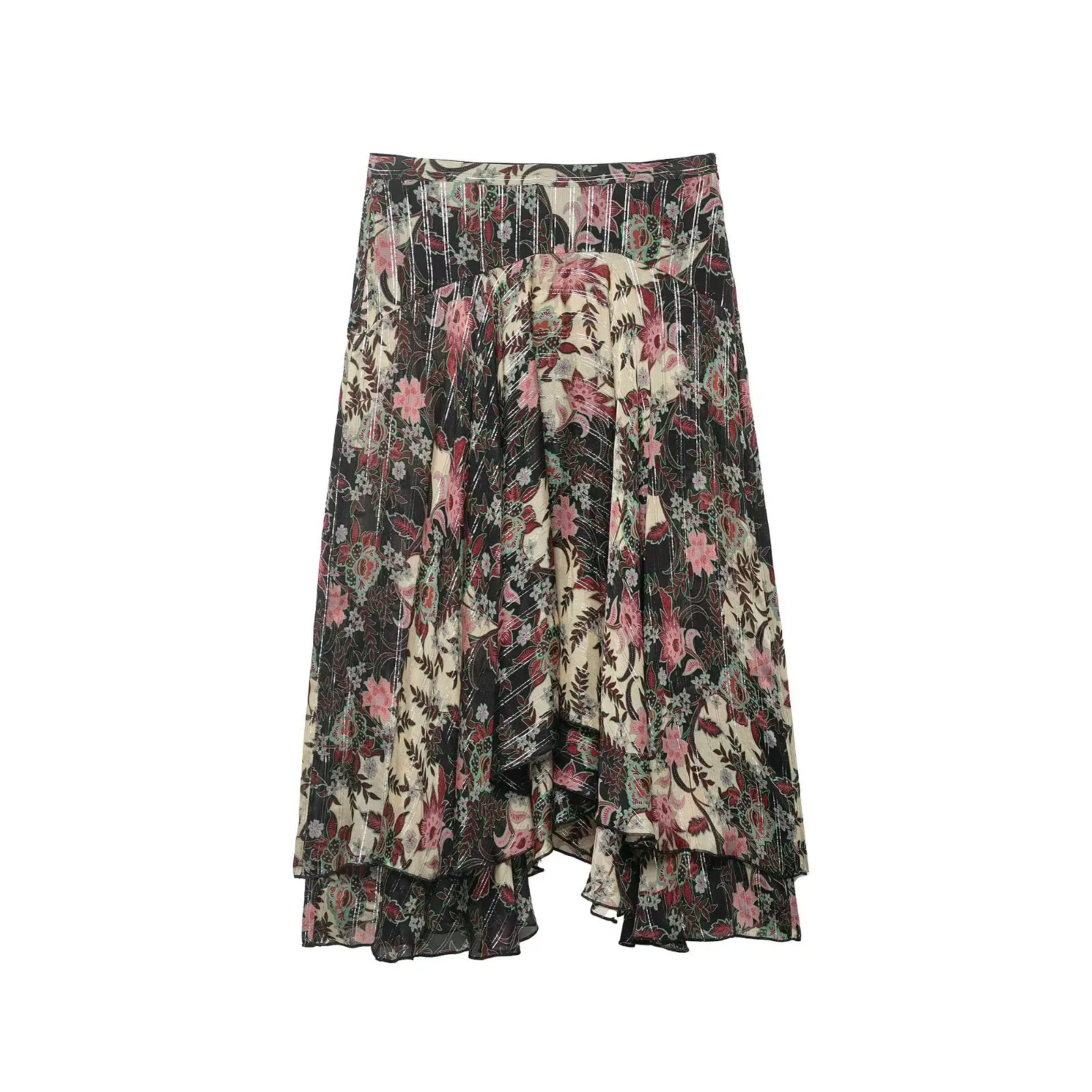 

Женское модное платье с цветочным принтом KTPK