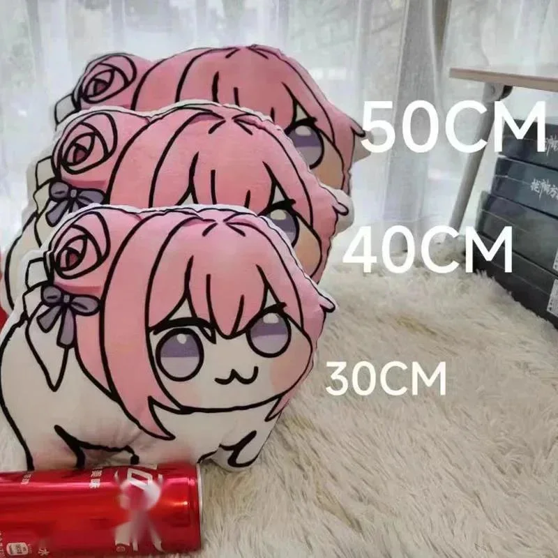 Goddess Of Victory Plush Doll Cosplay Pillow Stuffed Toy Anime Games Peripheral Pillow Doll Pink Cute Pillow Nikke Doro Doll - Image 2