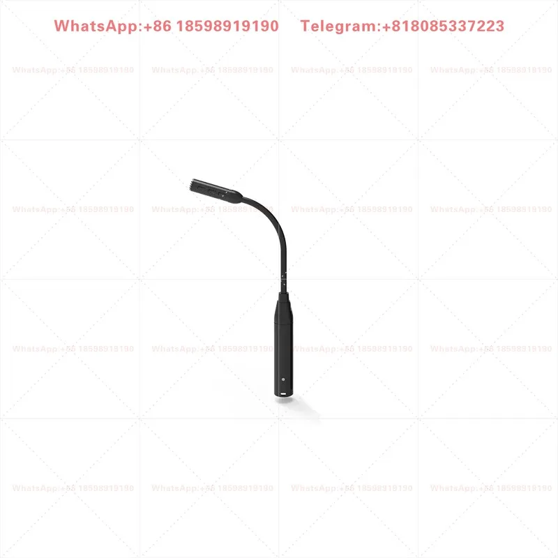 Wired Analog Gooseneck Boundary Microphone Embedded Design Professional Mic for Conference Room Audio Conference System