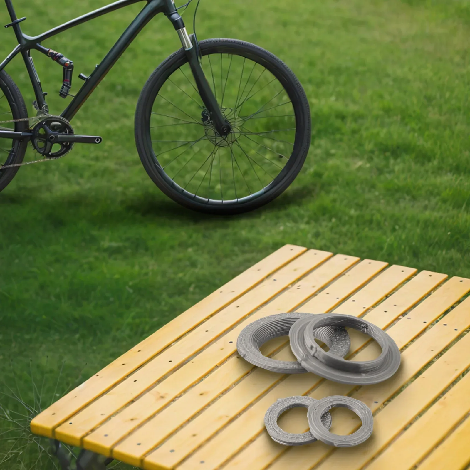 Colored Cover Ring 4 Piston Caliper Kit Lightweight Caliper Cover Replacement Caliper Cover Wood Color For Magura MT5