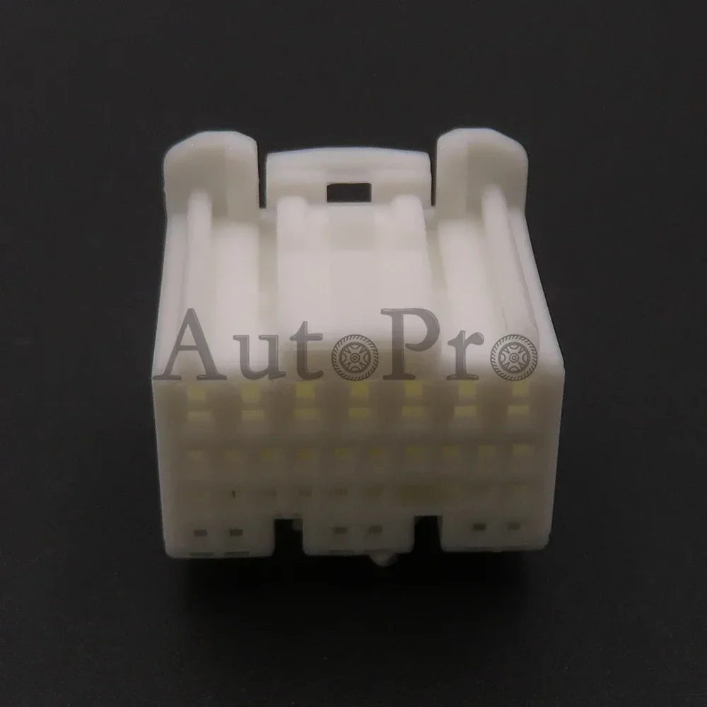 1 Set 31 Hole Car Connector 1123341-1 90980-12142 Automobile Plastic Housing AC Assembly Cable Socket For Nissan - view 5