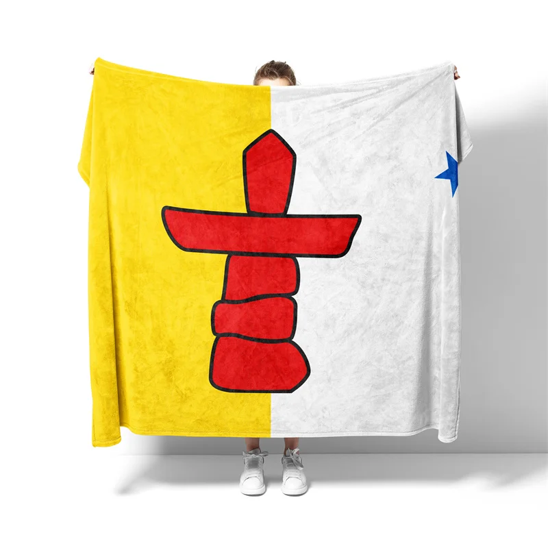 Aertemisi Nunavut Indigenous Peoples of Canada Pet Blanket for Small Medium Large Dog Cat Puppy Kitten Couch Sofa Bed Decor