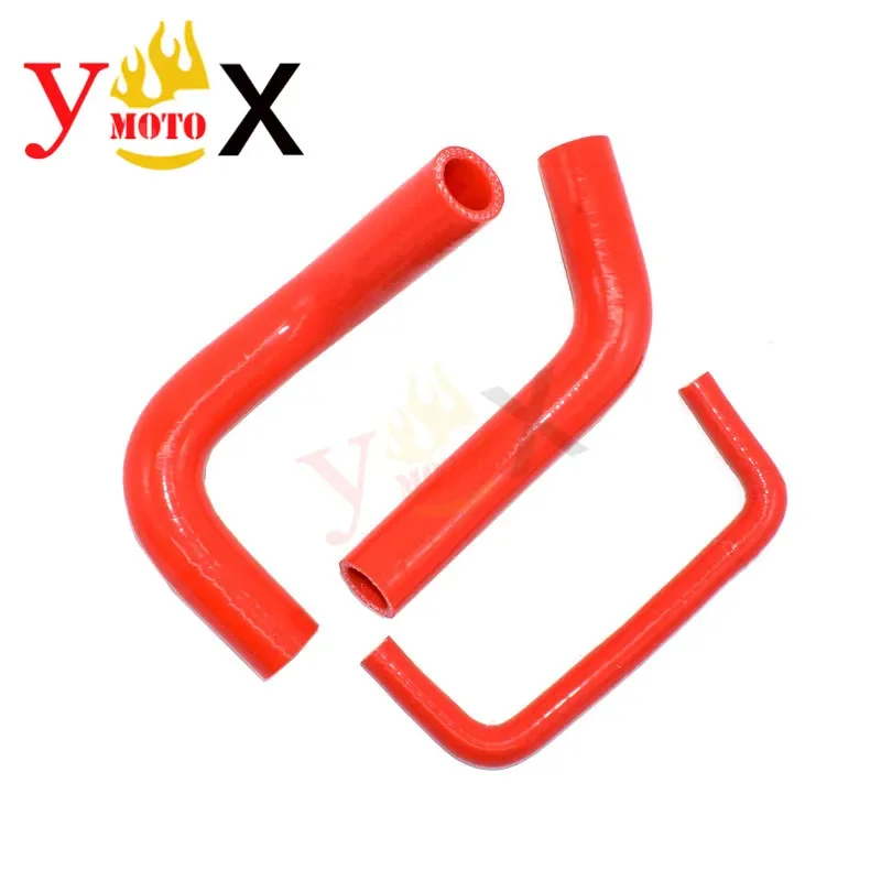 

Red ER-6N ER-6F Ninjia650R Motorcycle Silicone Radiator Hose Water Pipe Coolant Tube For KAWASAKI NINJA 650R/ER6F/ER6N 2012-2016
