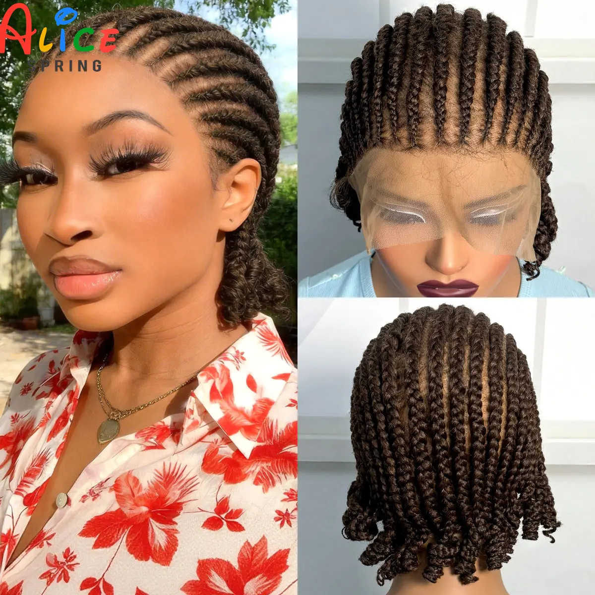 #75 Lace Braided Wigs List of Top Picks